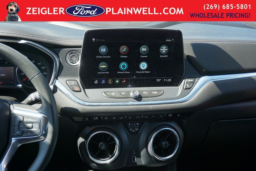 2023 Chevrolet Blazer LT AWD Blis Heated Seats Conveience Drivers Confiden