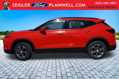 2023 Chevrolet Blazer LT AWD Blis Heated Seats Conveience Drivers Confiden