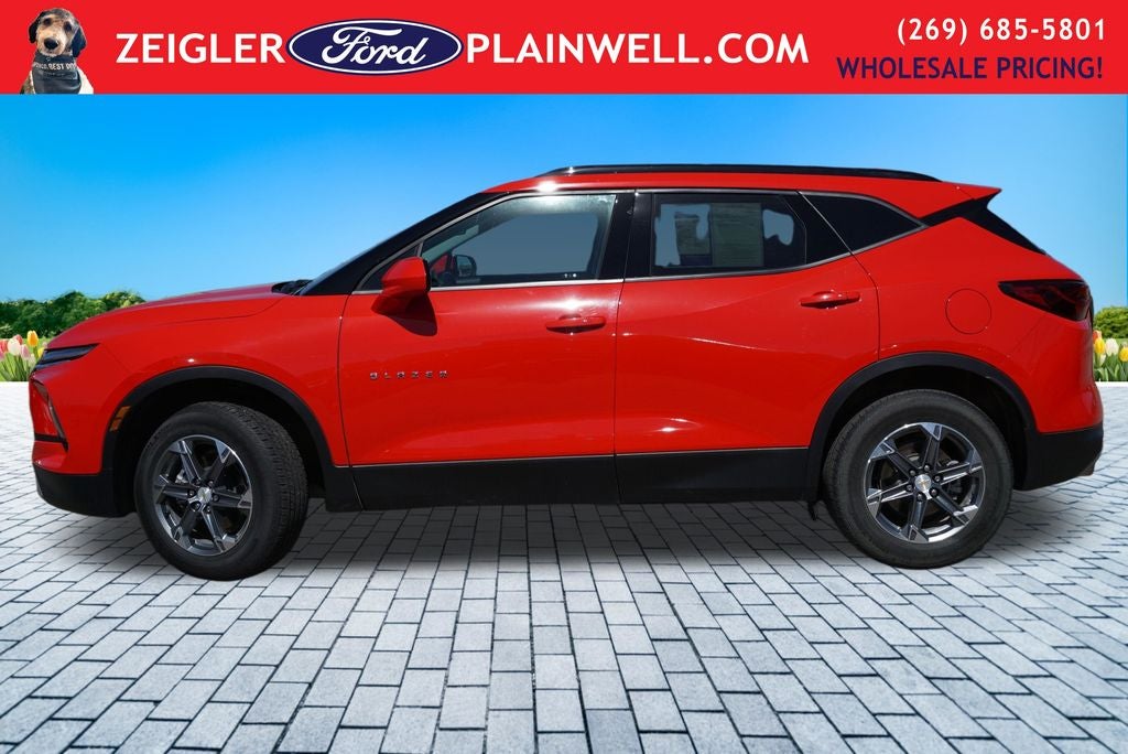 2023 Chevrolet Blazer LT AWD Blis Heated Seats Conveience Drivers Confiden