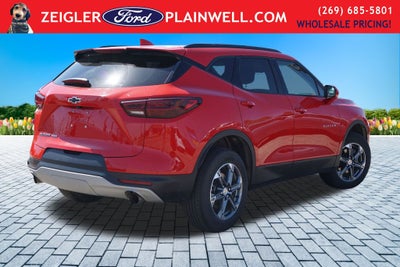 2023 Chevrolet Blazer LT AWD Blis Heated Seats Conveience Drivers Confiden
