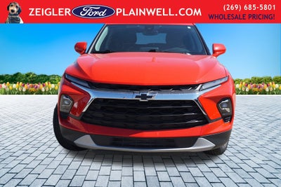2023 Chevrolet Blazer LT AWD Blis Heated Seats Conveience Drivers Confiden
