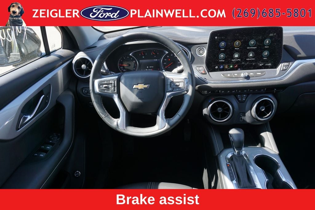 2023 Chevrolet Blazer LT 3LT Power Moonroof Heated Leather Rear Camera Powe