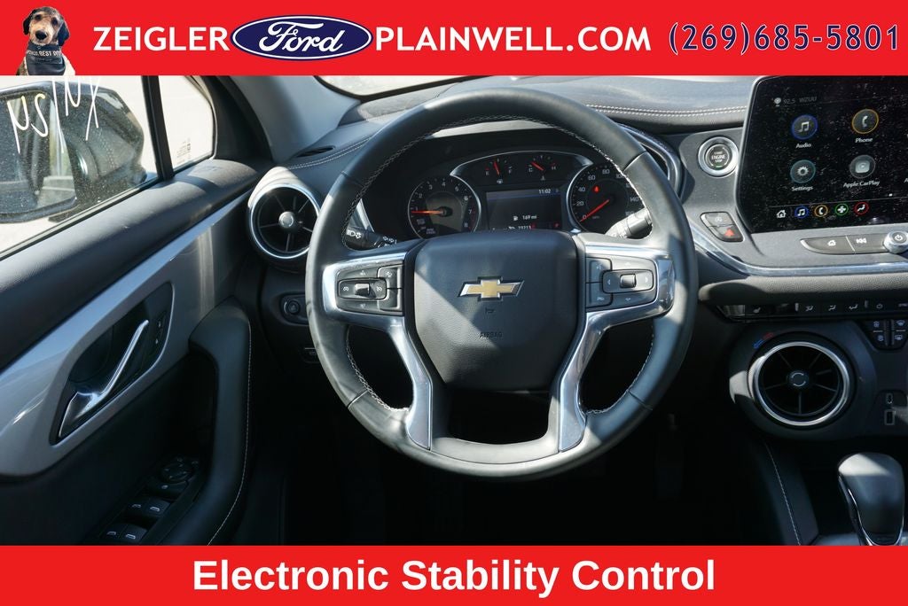 2023 Chevrolet Blazer LT 3LT Power Moonroof Heated Leather Rear Camera Powe