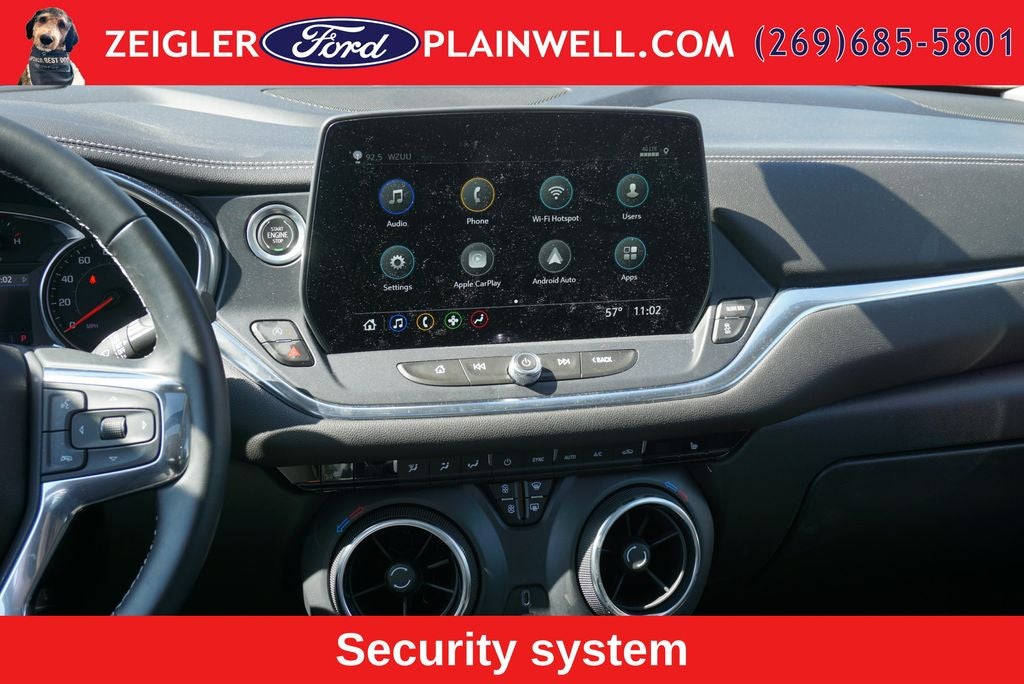 2023 Chevrolet Blazer LT 3LT Power Moonroof Heated Leather Rear Camera Powe