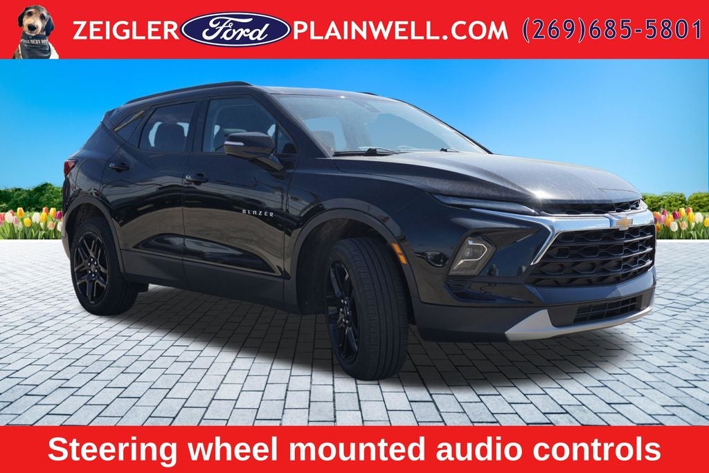 2023 Chevrolet Blazer LT 3LT Power Moonroof Heated Leather Rear Camera Powe
