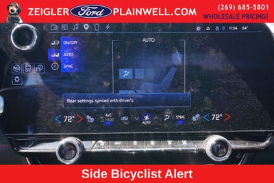 2024 Chevrolet Blazer EV RS AWD NAVIGATION HEADS UP DISPLAY COMBO LEATHER
