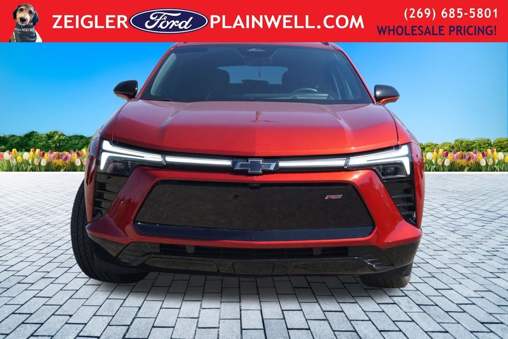 2024 Chevrolet Blazer EV RS AWD NAVIGATION HEADS UP DISPLAY COMBO LEATHER