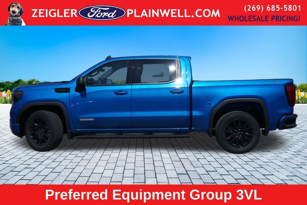 2023 GMC Sierra 1500 Elevation