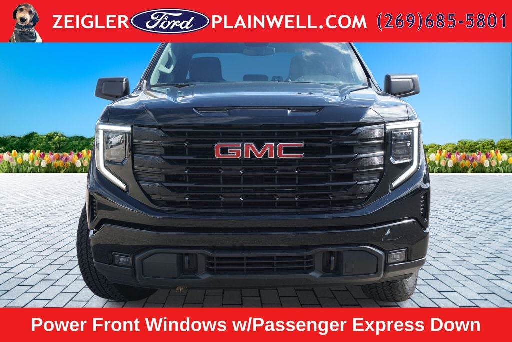 2025 GMC Sierra 1500 Elevation Crew Cab 4x4 Navigation Rear Camera Tow Pkg