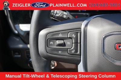 2023 GMC Sierra 1500 SLE CREW CAB 4X4 5.3 LITER V8 TRAILERING PKG
