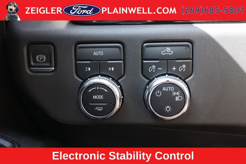 2023 GMC Sierra 1500 SLE CREW CAB 4X4 5.3 LITER V8 TRAILERING PKG