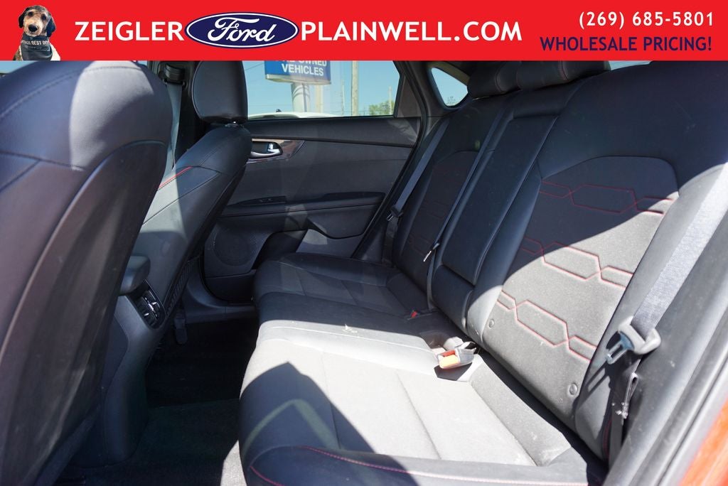2021 Kia Forte GT