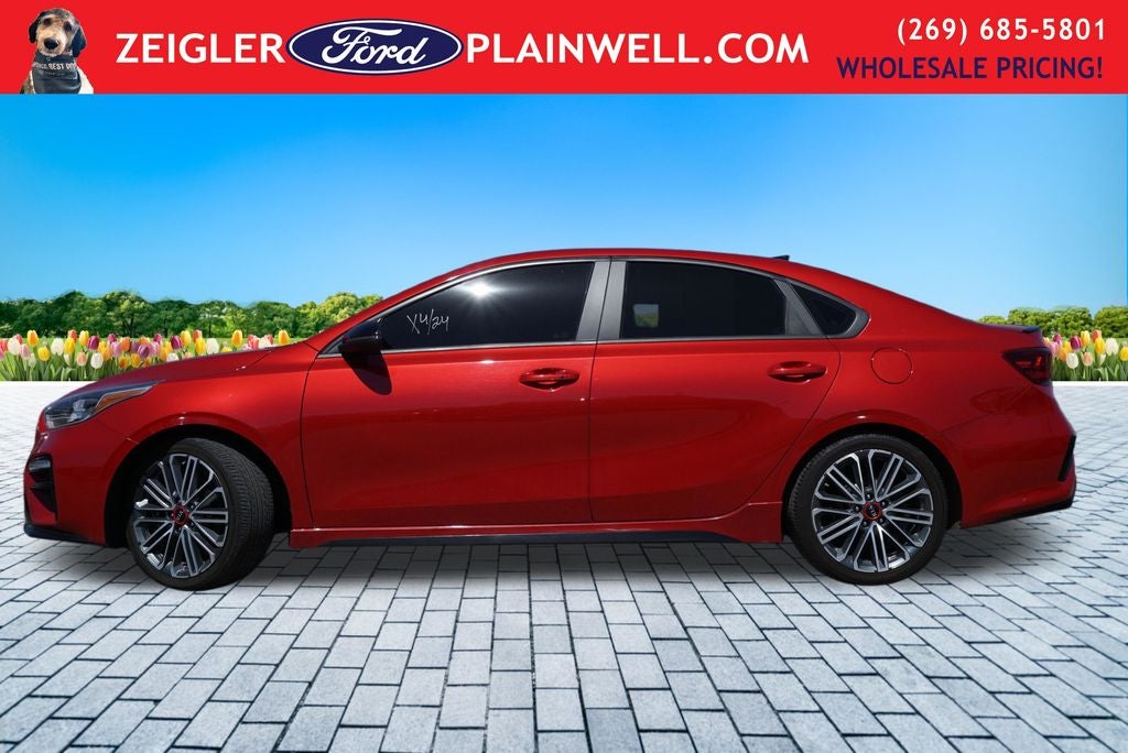 2021 Kia Forte GT