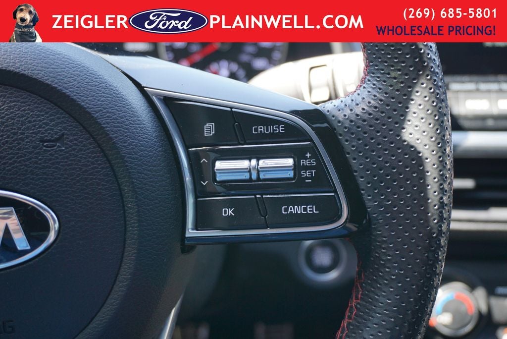 2021 Kia Forte GT