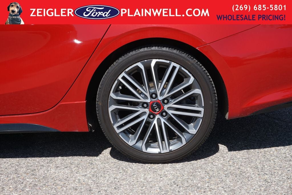 2021 Kia Forte GT