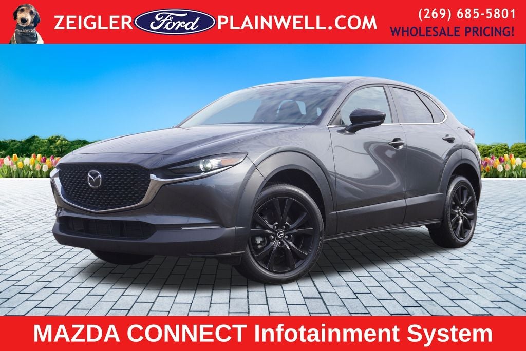 2024 Mazda Mazda CX-30 2.5 S Select Sport AWD Leatherette Rear Camera Black Wheels