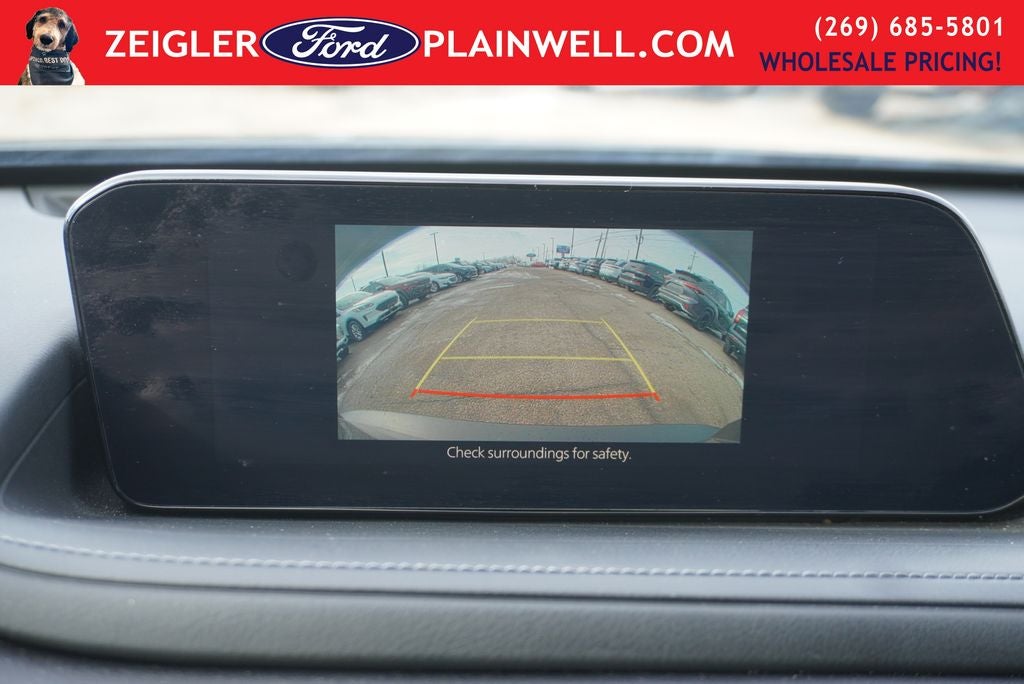 2024 Mazda Mazda CX-30 2.5 S Select Sport AWD Leatherette Rear Camera Black Wheels