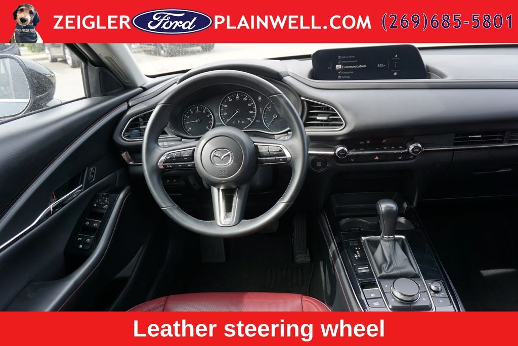 2025 Mazda Mazda CX-30 2.5 S Carbon Edition AWD Power Moonroof Leather Rear Camera