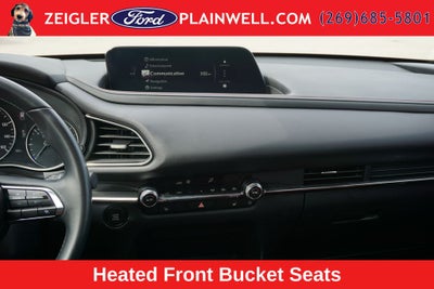 2025 Mazda Mazda CX-30 2.5 S Carbon Edition AWD Power Moonroof Leather Rear Camera