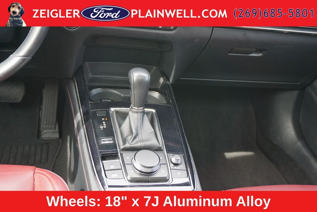 2025 Mazda Mazda CX-30 2.5 S Carbon Edition AWD Power Moonroof Leather Rear Camera
