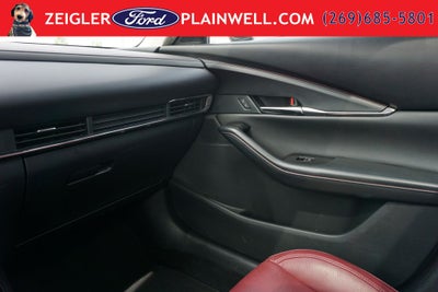 2025 Mazda Mazda CX-30 2.5 S Carbon Edition AWD Power Moonroof Leather Rear Camera