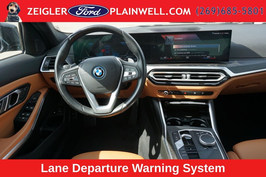 2023 BMW 3 Series 330e xDrive Hybrid AWD Navigation Leather Power Moonroof Rear