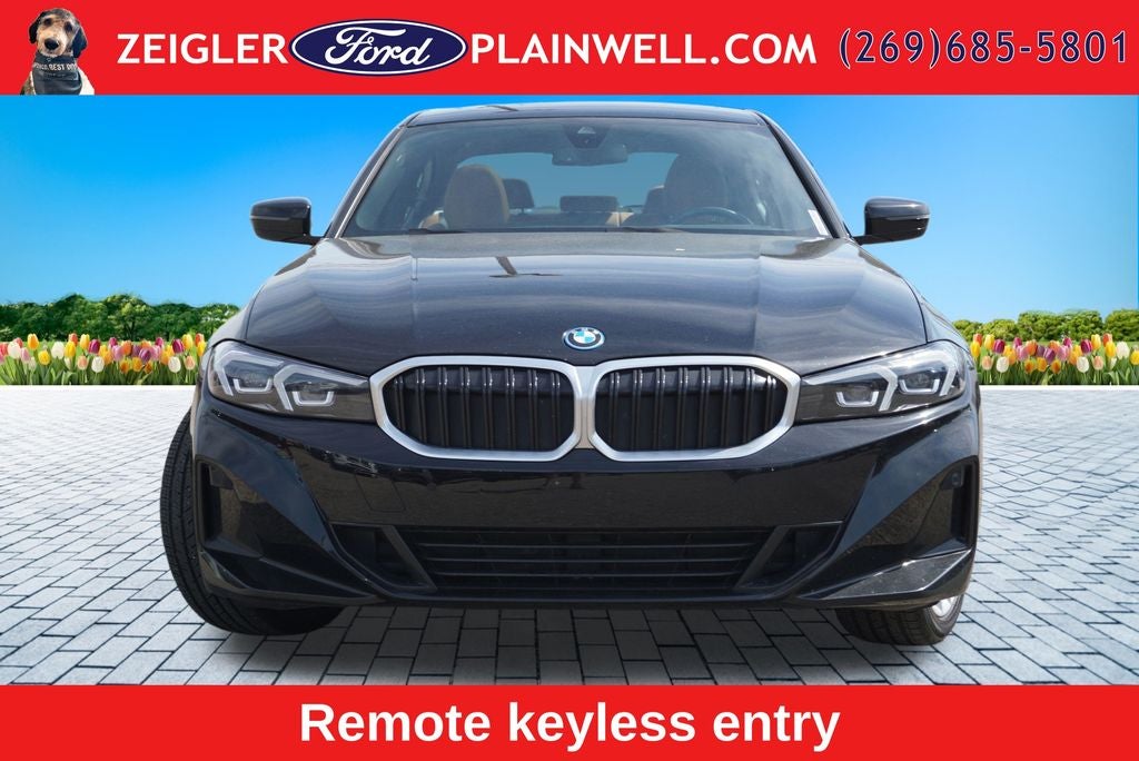2023 BMW 3 Series 330e xDrive Hybrid AWD Navigation Leather Power Moonroof Rear