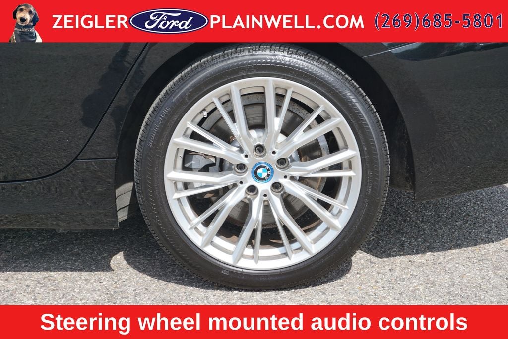 2023 BMW 3 Series 330e xDrive Hybrid AWD Navigation Leather Power Moonroof Rear