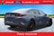 2024 Mazda Mazda3 2.5 S Carbon Edition AWD Moonroof Heated Red Leather Seats 18" Black Wh