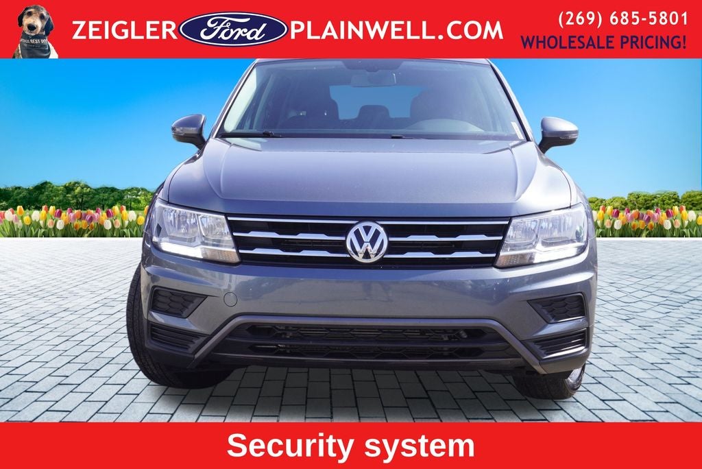 2021 Volkswagen Tiguan 2.0T SE