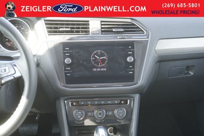 2021 Volkswagen Tiguan 2.0T SE