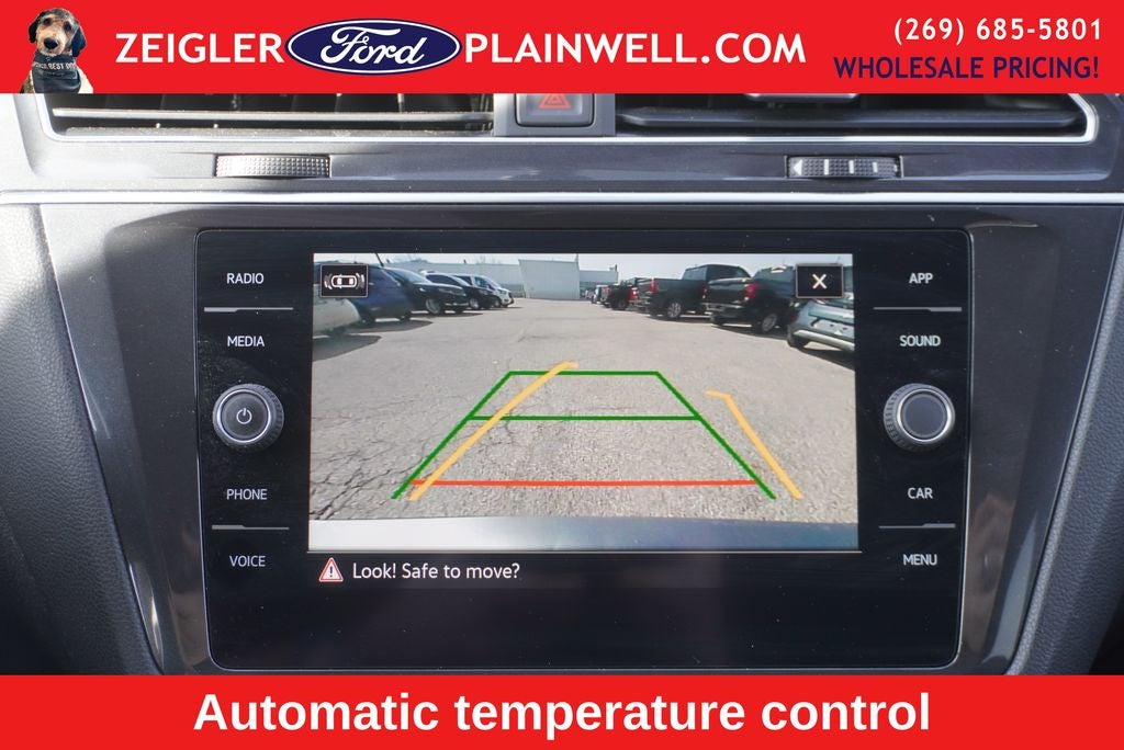 2021 Volkswagen Tiguan 2.0T SE
