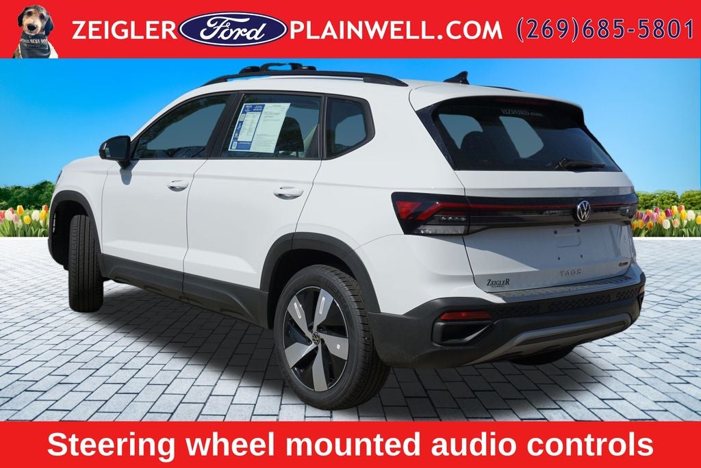 2025 Volkswagen Taos 1.5T S AWD Rear Camera