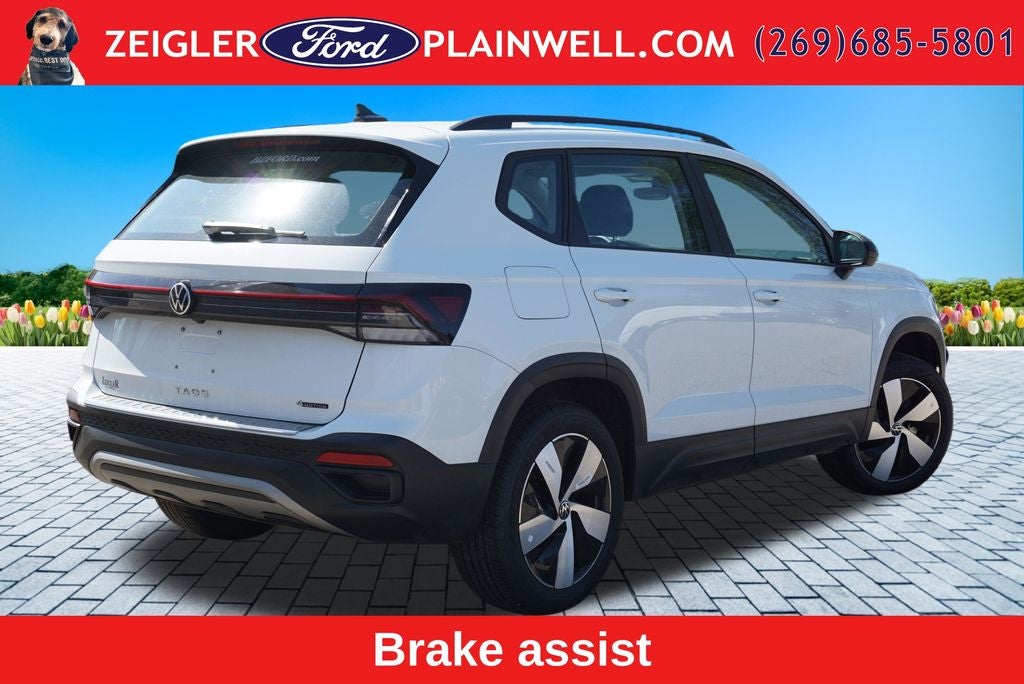 2025 Volkswagen Taos 1.5T S AWD Rear Camera