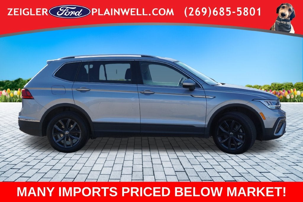 2023 Volkswagen Tiguan 2.0T SE AWD PANORAMIC ROOF HEATED LEATHER