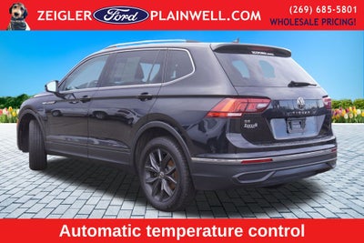 2024 Volkswagen Tiguan 2.0T SE Panoramic Moonroof Heated Leather Rear Camera 3rd
