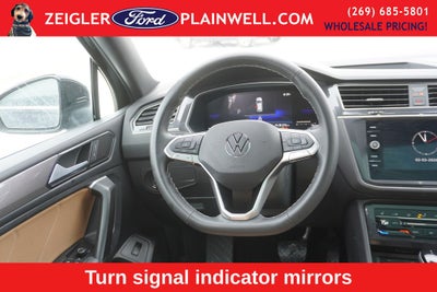 2024 Volkswagen Tiguan 2.0T SE Panoramic Moonroof Heated Leather Rear Camera 3rd