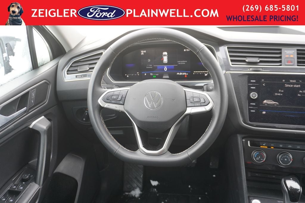 2024 Volkswagen Tiguan 2.0T S 3RD ROW SEAT REAR CAMERA