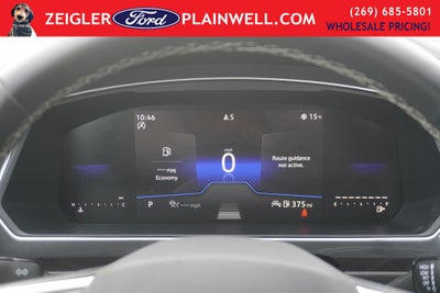 2024 Volkswagen Tiguan 2.0T S 3RD ROW SEAT REAR CAMERA