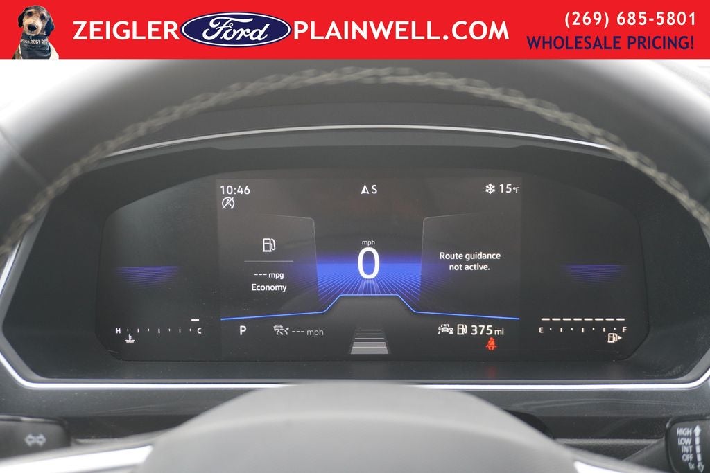 2024 Volkswagen Tiguan 2.0T S 3RD ROW SEAT REAR CAMERA