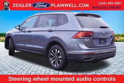 2024 Volkswagen Tiguan 2.0T S 3RD ROW SEAT REAR CAMERA