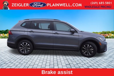 2024 Volkswagen Tiguan 2.0T S 3RD ROW SEAT REAR CAMERA