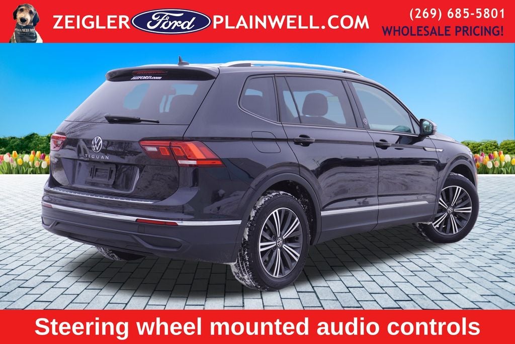 2024 Volkswagen Tiguan 2.0T Wolfsburg Edition Panoramic Moonroof Heated Leather Rear Camera 3rd