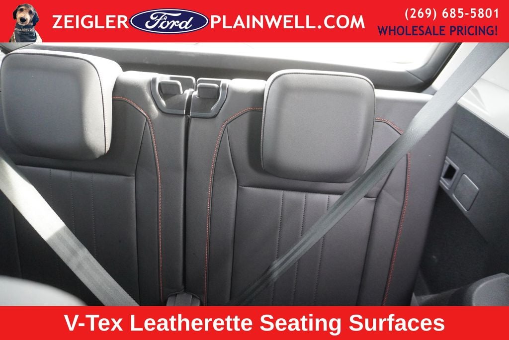 2024 Volkswagen Tiguan 2.0T Wolfsburg Edition Panoramic Moonroof Leather Rear Camera 3rd Row Sea