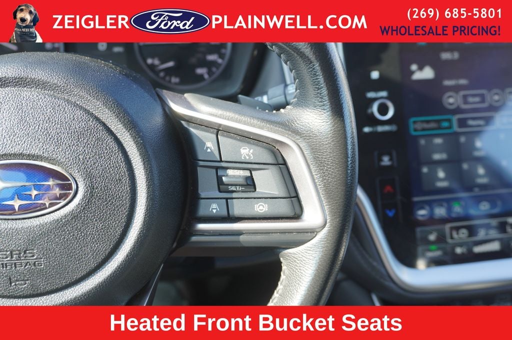 2023 Subaru Outback Premium AWD Navigation Power Moonroof Rear Camera Blis Lan