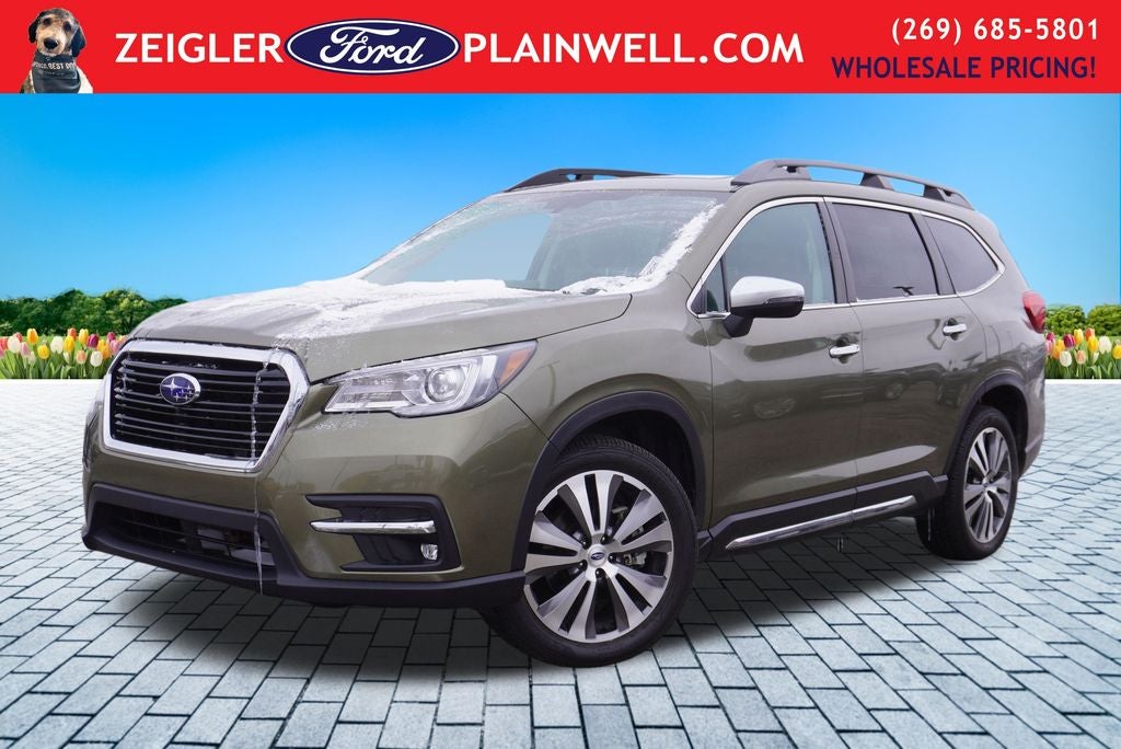 2022 Subaru Ascent Touring AWD 3rd Row Heated Leather Power Moonroof Navigati