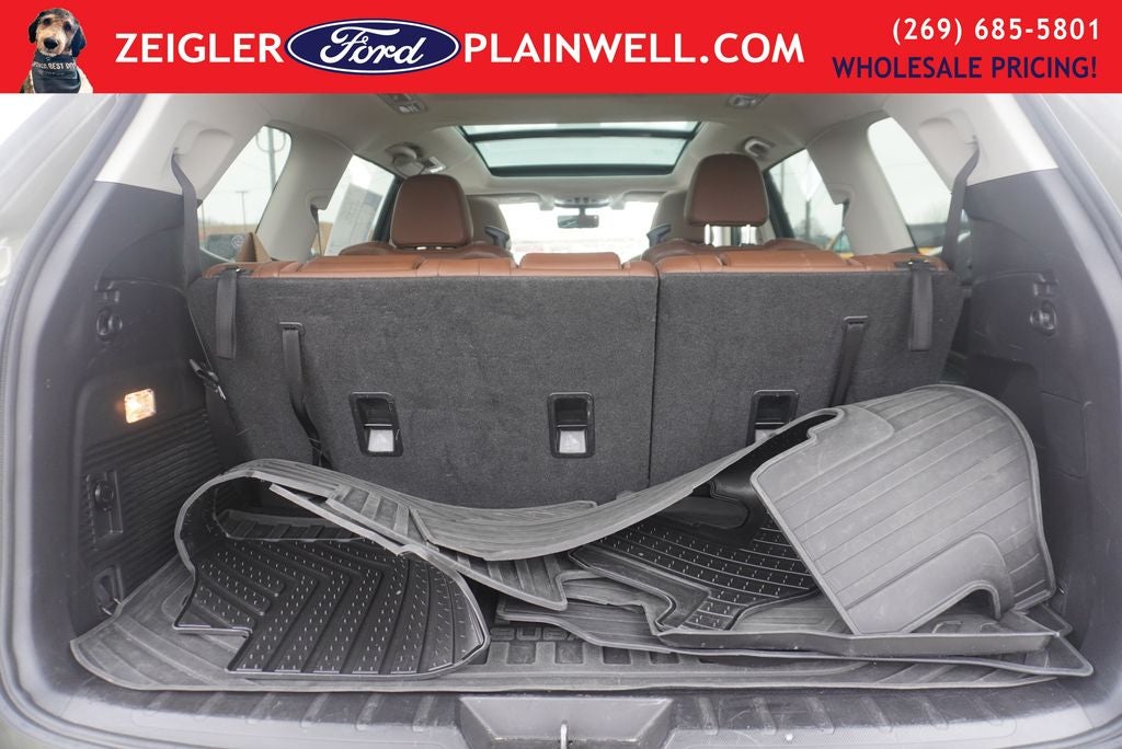 2022 Subaru Ascent Touring AWD 3rd Row Heated Leather Power Moonroof Navigati