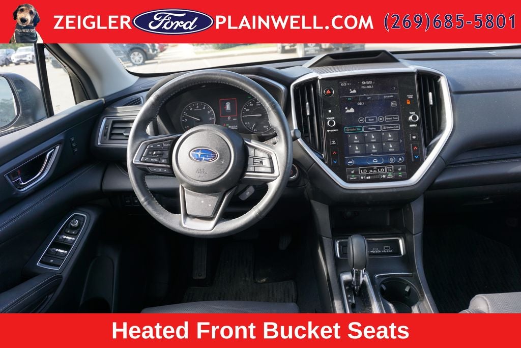 2023 Subaru Ascent Limited AWD Leather Power Moonroof 3rd Row Seat Rear Camer