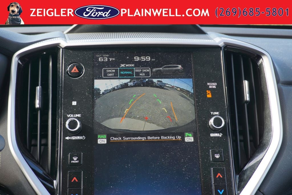 2023 Subaru Ascent Limited AWD Leather Power Moonroof 3rd Row Seat Rear Camer