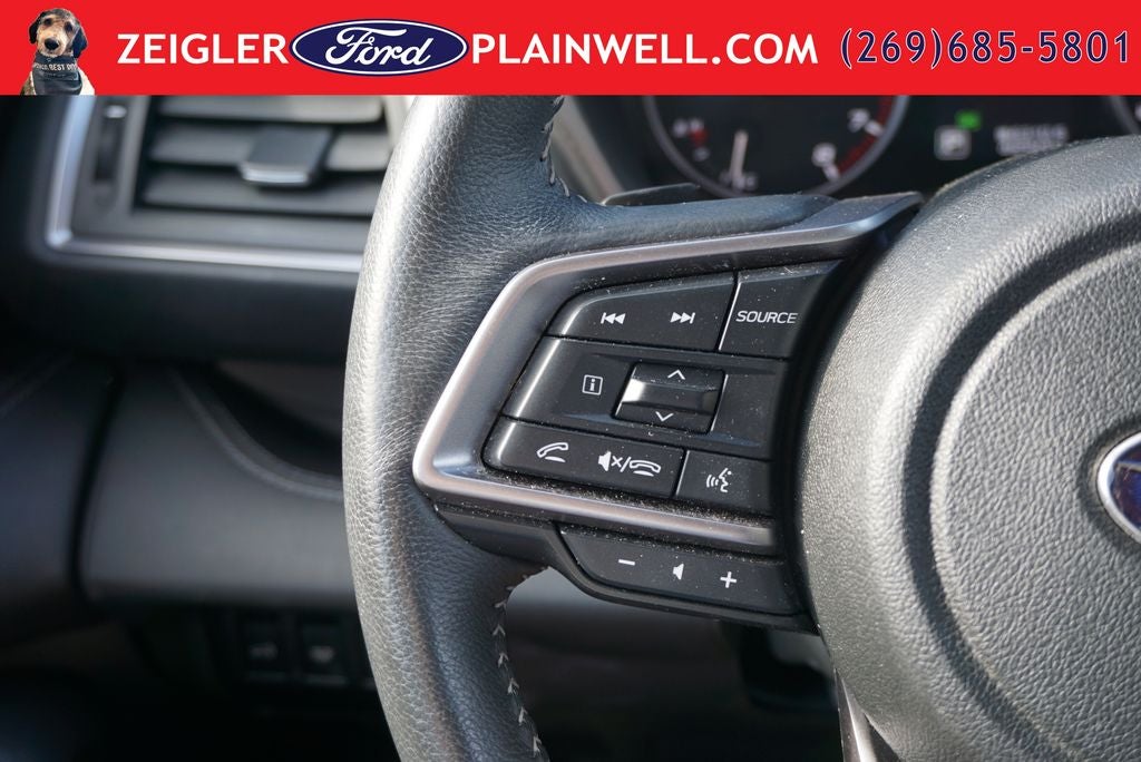 2023 Subaru Ascent Limited AWD Leather Power Moonroof 3rd Row Seat Rear Camer